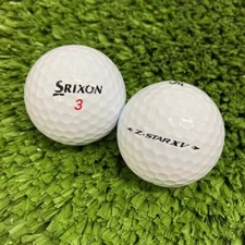 36 Srixon Z-Star XV Used Golf Balls White in Mint Condition (5A Grade)