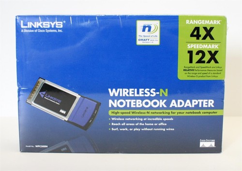 Linksys Wireless-N Home Router Model WRT120N und WPC300N - Wireless-N Set - Bild 3 von 9