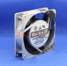 1pcs SANYO 109S092 9025 9CM 200V 0.07A 11W Double Ball Cooling Fan