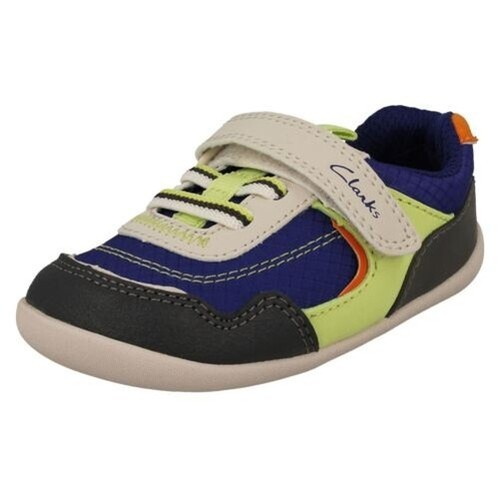Baskets Clarks Sprint Aero Pour Enfants - Textile, à Enfiler, Style Décontracté