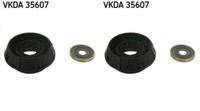 2 X SKF FederbeinstüTzlager Vorne FüR Renault Clio II Kangoo Thalia I II