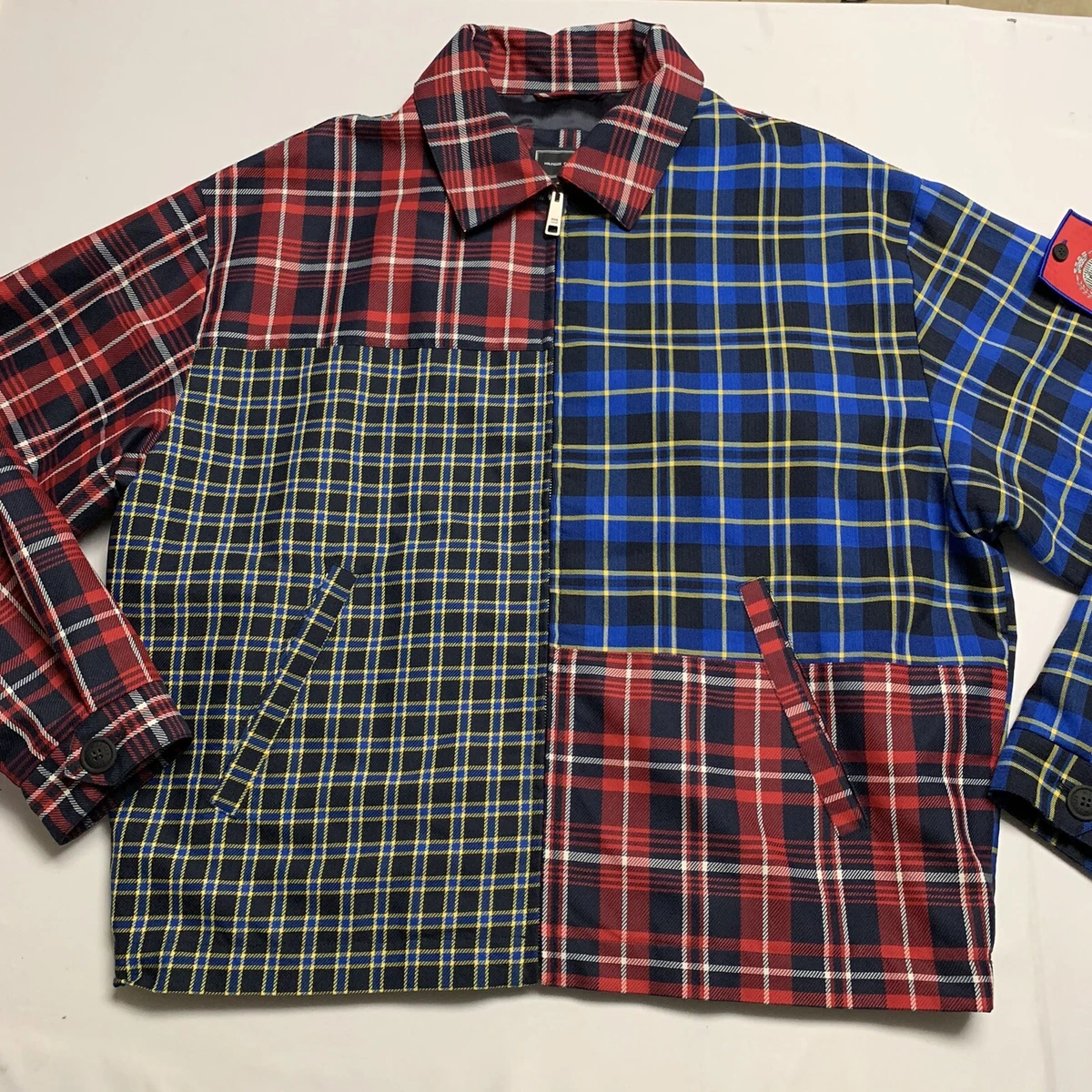 Ny mening ale restaurant TOMMY HILFIGER Collection Ltd. Edition Jacket in Multi Check Sky Captain  $450 | eBay