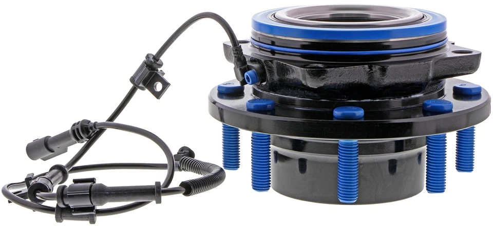 Conjunto de cojinete de rueda y buje delantero para Ford F-250 Super Duty 2005-2010 4x4 Foto 4 de 4