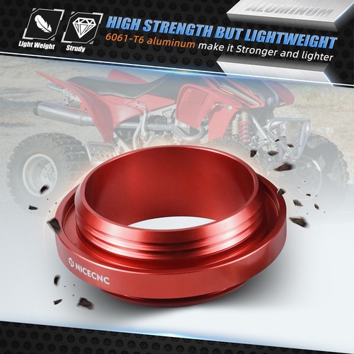NICECNC Hi-Flow Air Filter Cleaner Kit For Honda TRX450ER TRX450R 2006-2009 - Picture 3 of 13