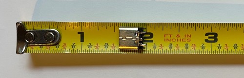 Replacement USB-C Thunderbolt 3 Port LG UltraFine 4K 22" 24" 22MD4KA-B 24MD4KL-B - Picture 11 of 23