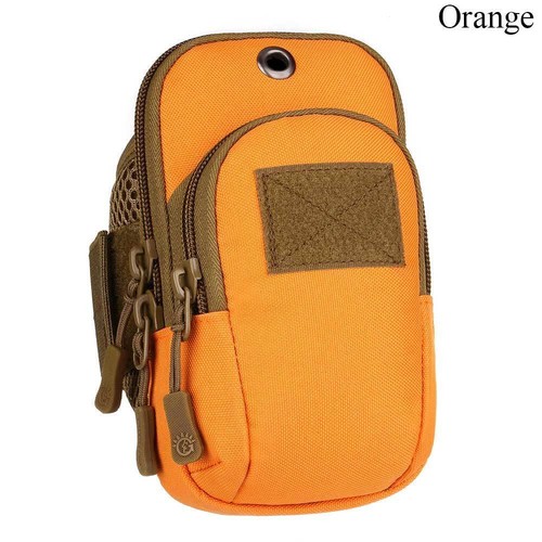 Tactical Molle Arm Bags Phone Pouches Outdoor Purse Handbag Military Wallet Case - Picture 14 of 20