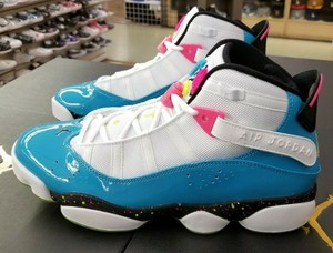 jordan 6 rings light blue