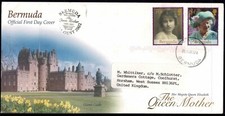 Bermuda 2002 Queen Elizabeth the Queen Mother Commemoration, 1900-2002 FDC-Used