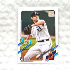 2021 Topps Series 1 - Casey Mize - Rookie Card # 321 - NICE CARD - NRMNT/MINT