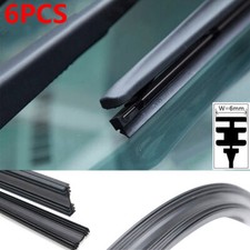 Striscia tergicristallo ricarica lama tergicristallo senza telaio silicone auto 28'' taglio 700MM