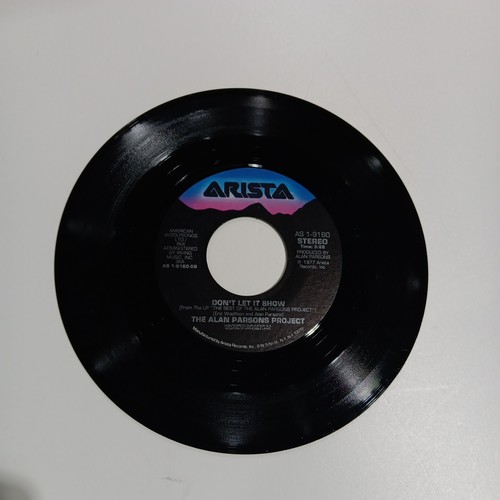 Alan Parsons Project DON’T ANSWER ME 45 record EX w/ picture sleeve! VG+++ - Picture 6 of 8