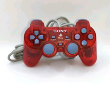 Playstation 2 Controller rot transparent PS2/...