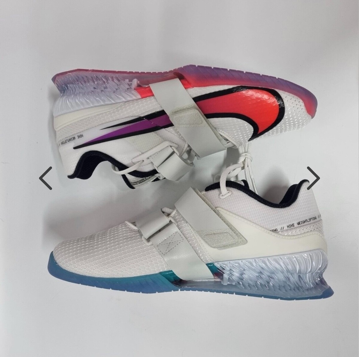 NIKE ナイキ　ROMALEOS 4 SE ロマレオス 4 SE 27.5㎝ Nike Romaleos 4 SE Weightlifting Shoes - Pale Ivory/Hyper Violet