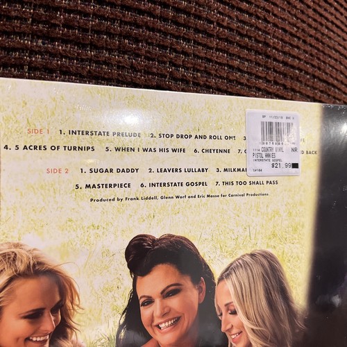 PISTOL ANNIES Interstate Gospel B&N Excl. BROWN Vinyl LP Record Miranda Lambert - Picture 4 of 5