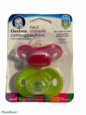 gerber first essentials pacifier discontinued