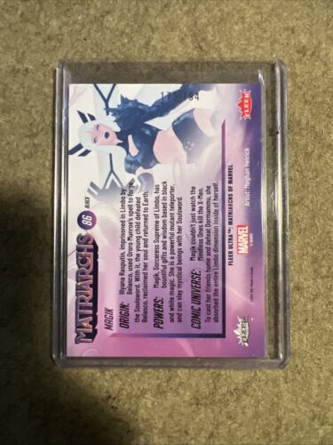 2024 Fleer Ultra Matriarchs Magik /194 Black 86 - Picture 2 of 3