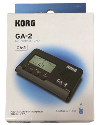 Korg GA-2  Guitar/Bass Tuner Brand New In Box