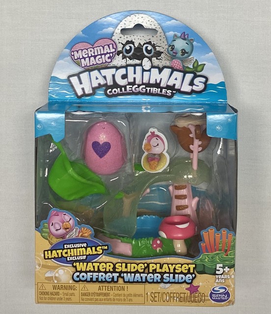 hatchimals slide