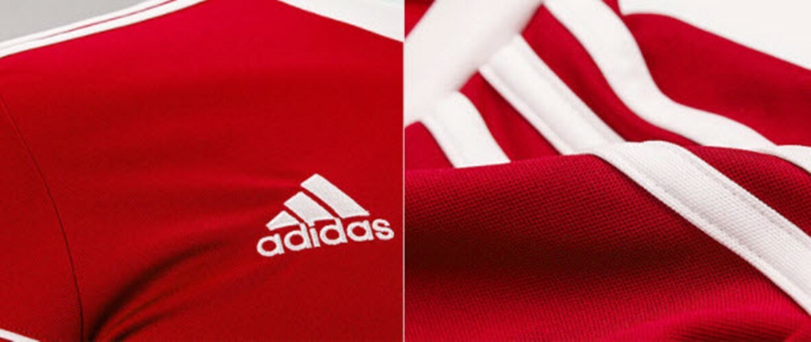 adidas ラグビーシャツ 赤 HSBC adidas originals Bg Trefoil TT Large logo Sports Jacket Red
