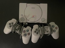 Sony PlayStation Classic Gray Console Gaming System SCPH-9001