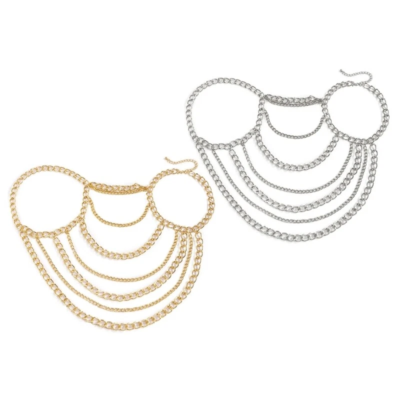 Shoulder necklace online discount