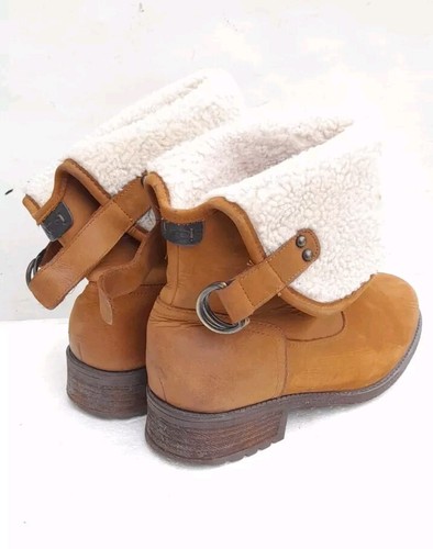 UGG ALDON Waterproof Boots UK 8.5 Chestnut Brown - 第 6/21 張圖片