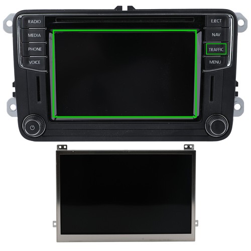TDO-WVGA0633F00039 6.5'' Touch Screen Display For VW Seat Skoda MIB STD2 200 600 - Picture 10 of 10