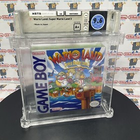 Wario Super Mario Land 3 New Sealed VGA WATA CGC Gameboy not NES SNES N64 GBA