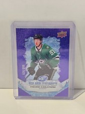 2023 Upper Deck Hockey Ice Sub Zero #SZ-FK Fredrik Karlstrom 526/999