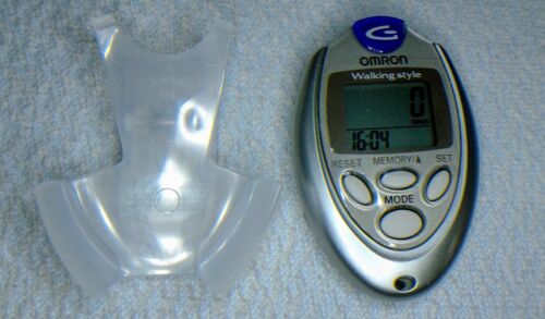 Omron HJ-112 Walking Style Schrittzähler mit Gürtelclip - NEU - mit Batterie! - Bild 9 von 9