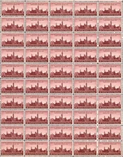 SMITHSONIAN (1946) - #943 Full Mint -MNH- Sheet of 50 Postage Stamps