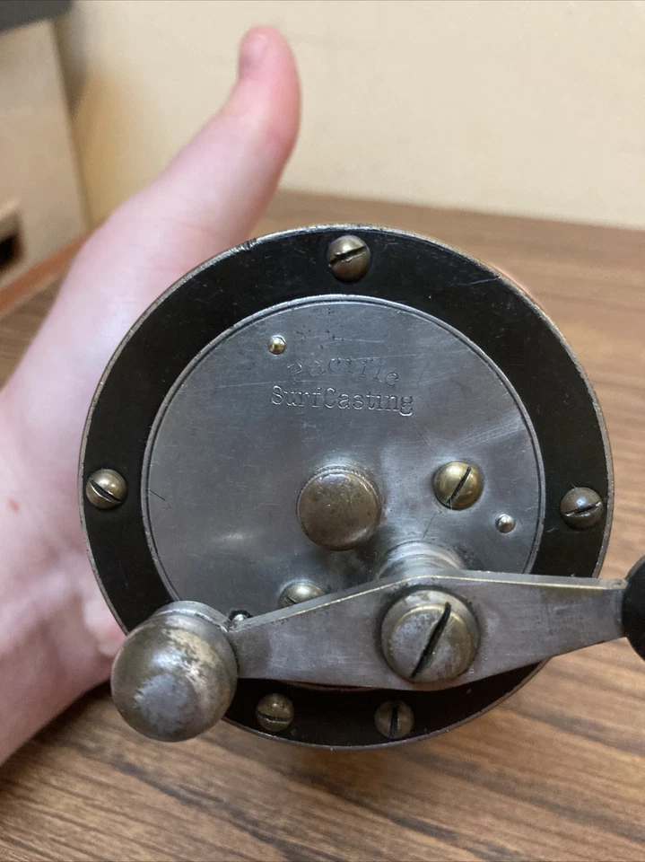 Carrete de pesca vintage Pacific Surfcasting #150 Foto 2 de 4