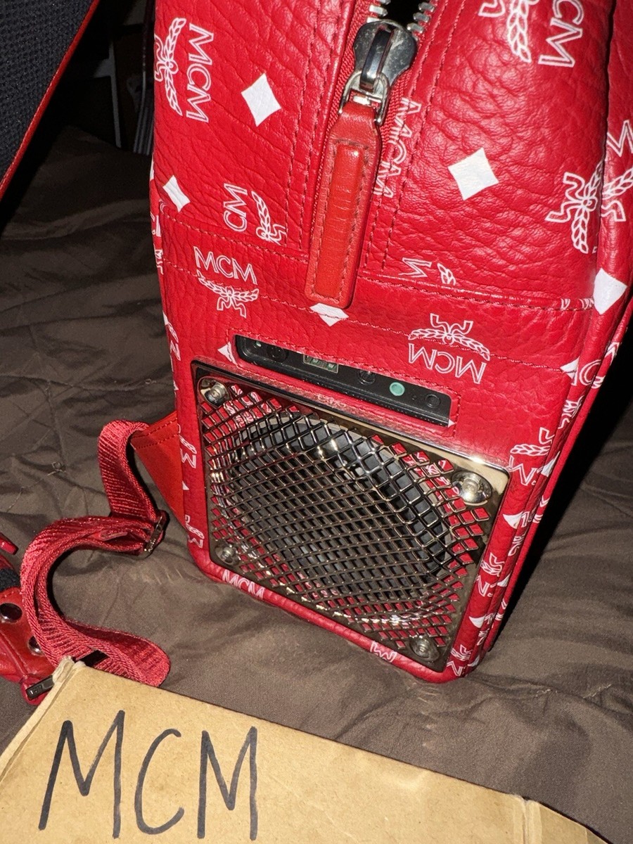 mcm リュック　backpack wizpak スピーカー s-l400.jpg