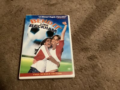 Bend It Like Beckham (DVD, 2003, Pan  Scan)