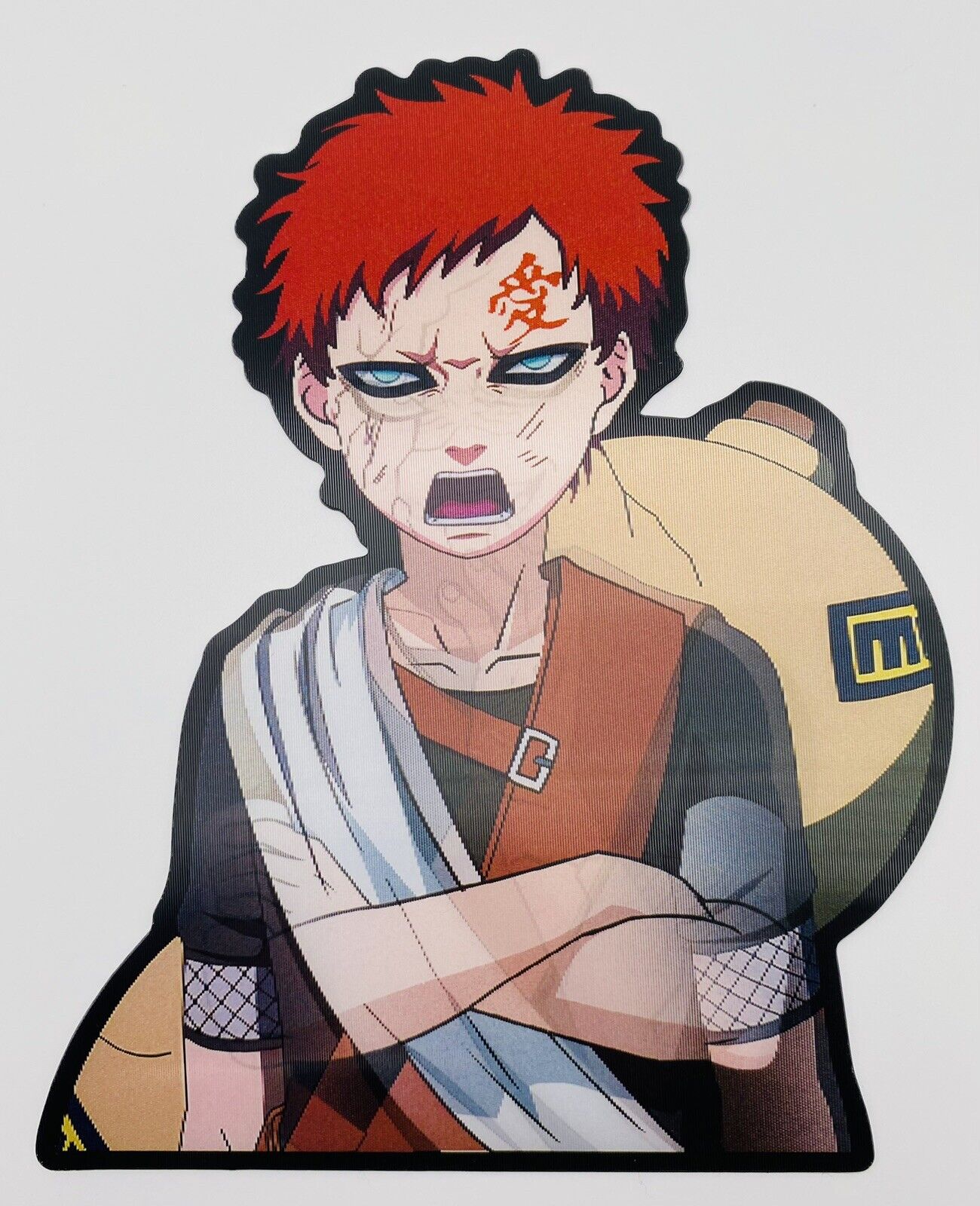 Gaara Symbol Naruto Vinyl Decal 6 in Waterproof Perfect for cars