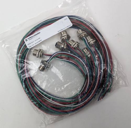 10 Lumberg DeviceNet Sensor/Actuator Connector .6M 5-Pin 0936 DFC 151/0.6M NEW