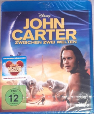John Carter - Zwischen zwei Welten (2012)[Blu-ray/Neu/OVP]