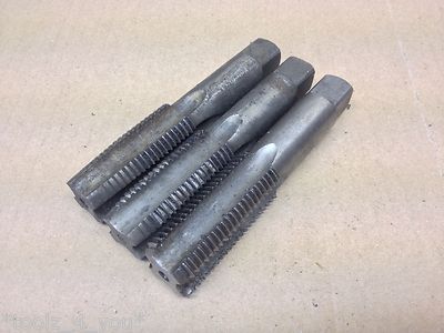 ESC HSS 7/8'' x 11 Tpi BSF Kegel, Sekunden & Stecker Handgewindebohrer Set ET807