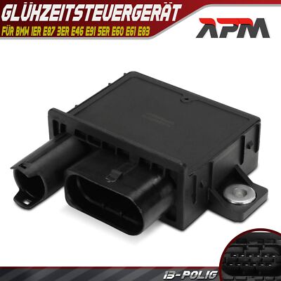 Steuergerät Glühzeit für BMW 1er E87 3er E46 E91 5er E60 E61 E83 2.0L 2001-2012