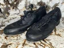 Bloch Leather Shockwave 2 Tap Shoes Size 3M