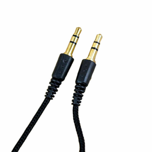 3 FT 3.5mm Auxiliary Aux Male to Male Stereo Audio Cable Cord iPod Car MP3 PC - Picture 3 of 3