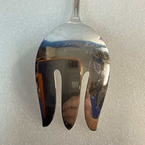 International Deep Silver Silverplate Serving Fork 8.75” KitchenGnu - Picture 6 of 9