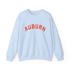 Retro Auburn 80s Unisex Heavy Blend™ Crewneck Sweatshirt
