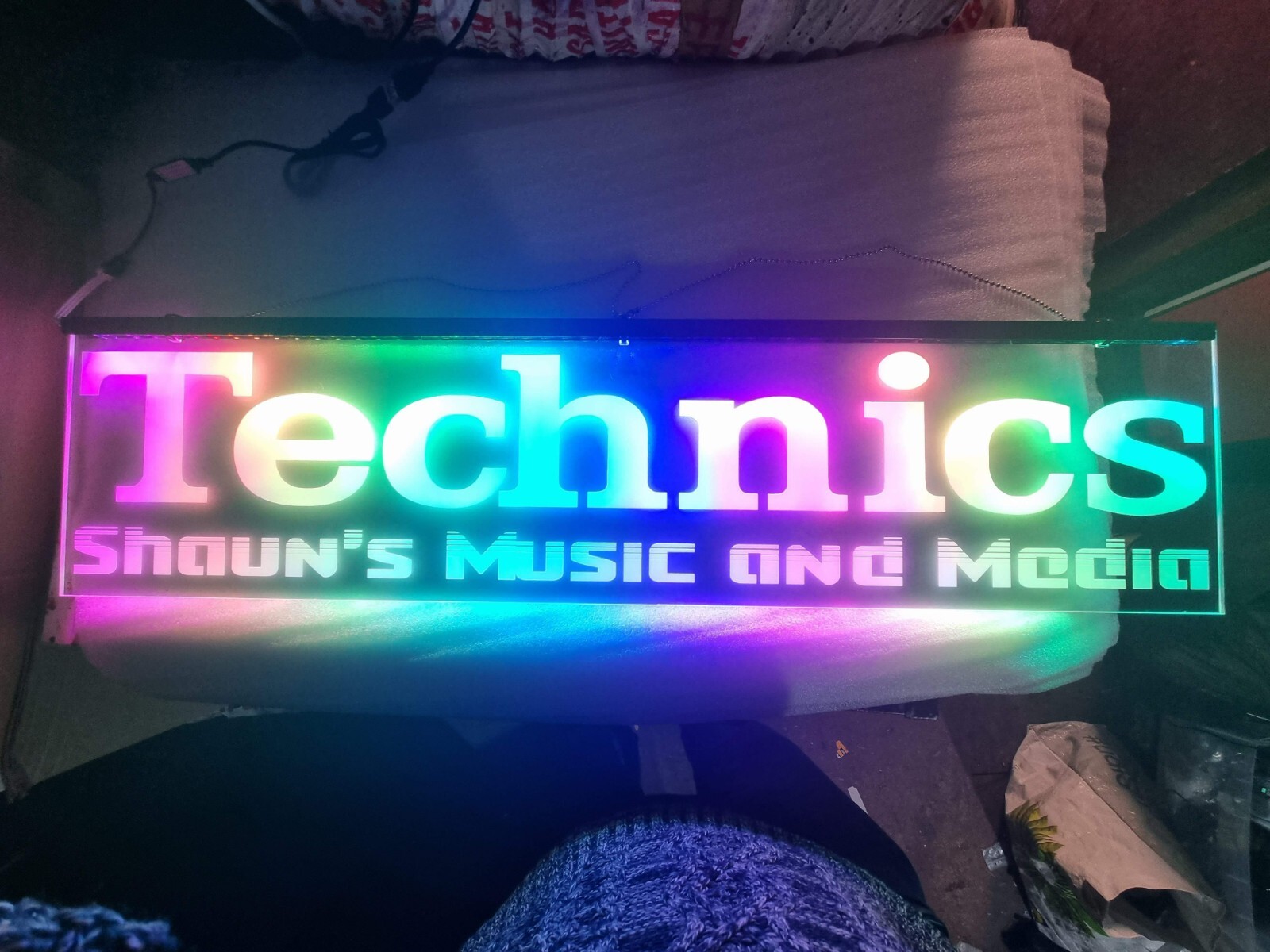 Neon LED Sign light up Shop Display Home Bar Logo man cave business