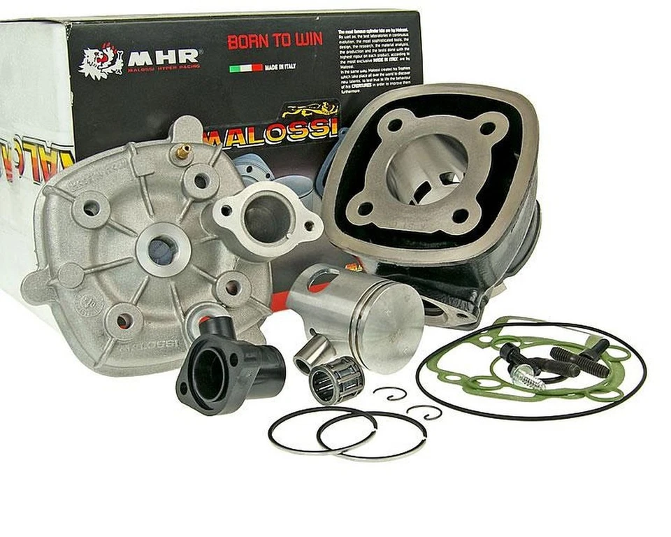 Kit cylindre MALOSSI Sport 70ccm pour PIAGGIO NRG 50 mc² DD LC 96-98 - Photo 1/1