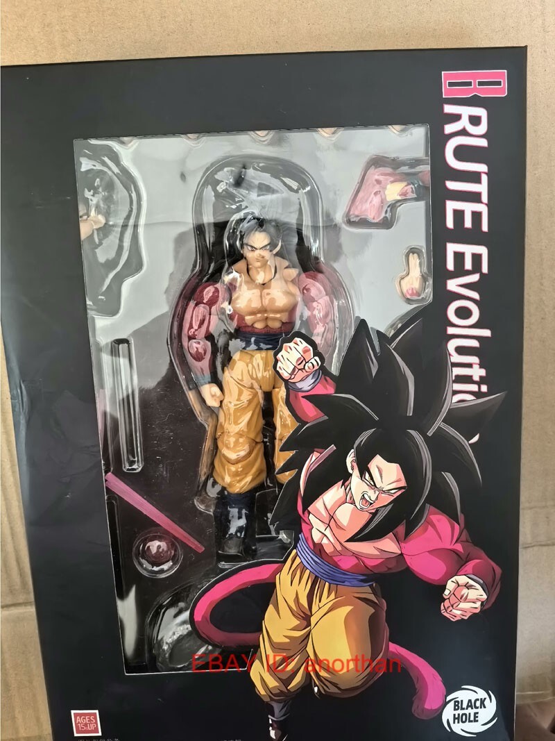 Black Hole Dragon Ball SSJ4 Song Goku Brute Evolution 1/12