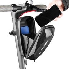 E-Scooter Front Bag Head Case Folding MTB Bike Handlebar EVA Shell Quick Release