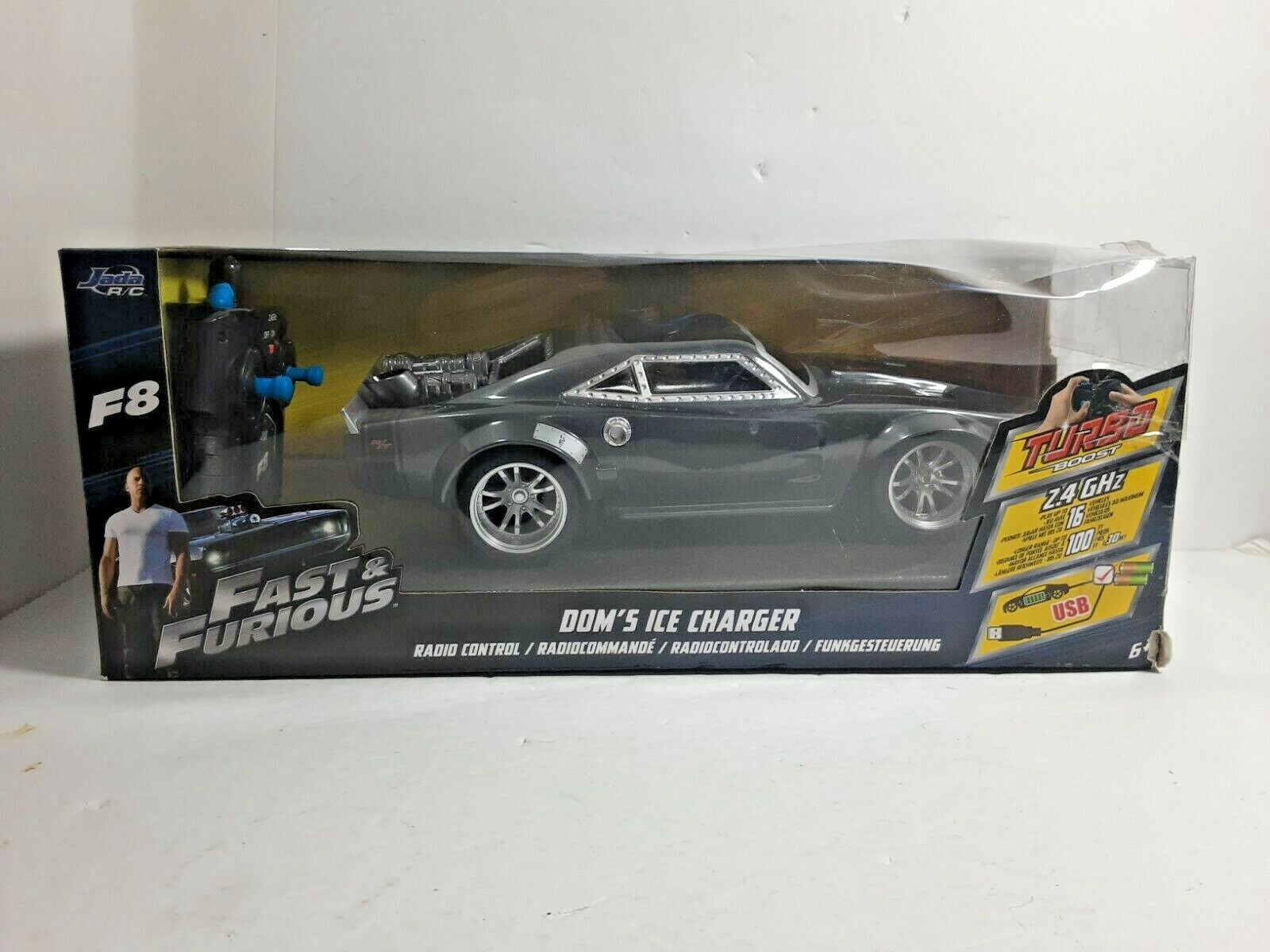 dom's ice charger rc