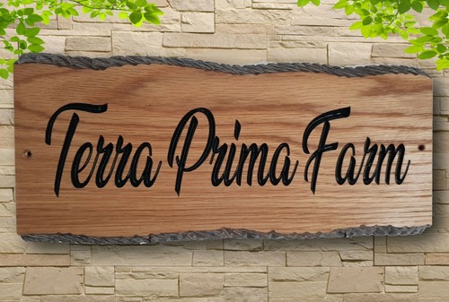 Personalised Oak Carved Wooden House Name Sign ,Custom Made Outdoor Plaque - Picture 6 of 9