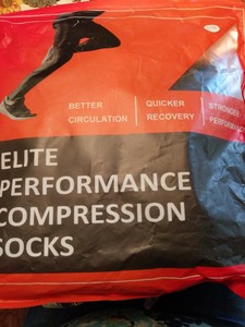 elite performance compression socks